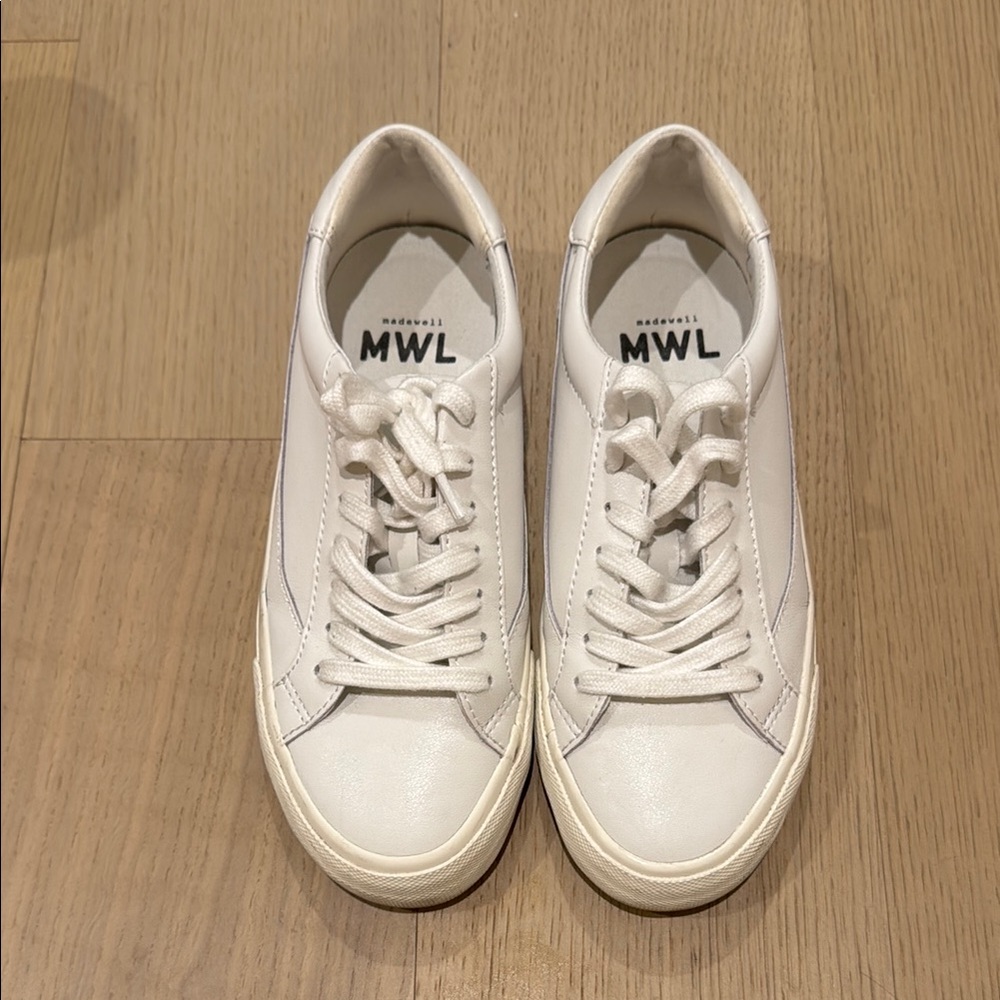 Women's White Sneakers
